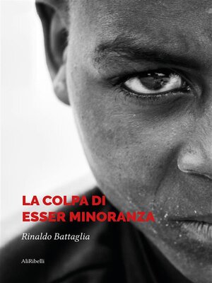 cover image of La colpa di esser minoranza